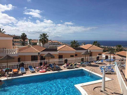 Paradise Seaview Apartment Costa Adeje (Tenerife) Exterior foto